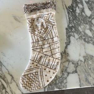 Anthropologie stocking